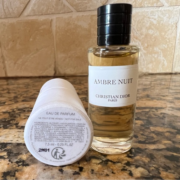 Dior La Collection Privee Ambre Nuit EDP Travel Size - Picture 2 of 2